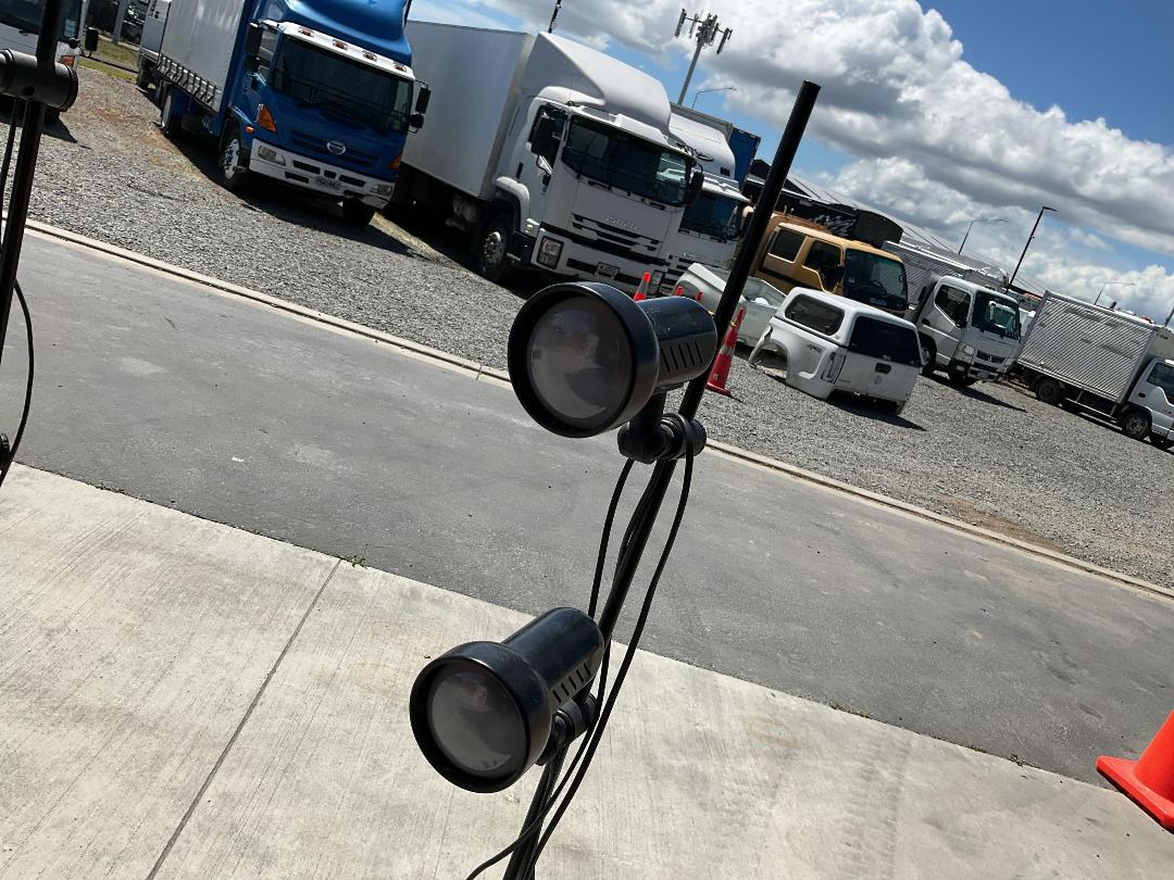 Photo '5' of 2x Black Coloured Standing Lamps Photo '5' of 2x Black Coloured Standing Lamps