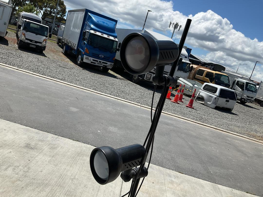 Photo '4' of 2x Black Coloured Standing Lamps Photo '4' of 2x Black Coloured Standing Lamps