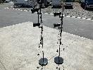 Thumbnail '6' of 2x Black Coloured Standing Lamps