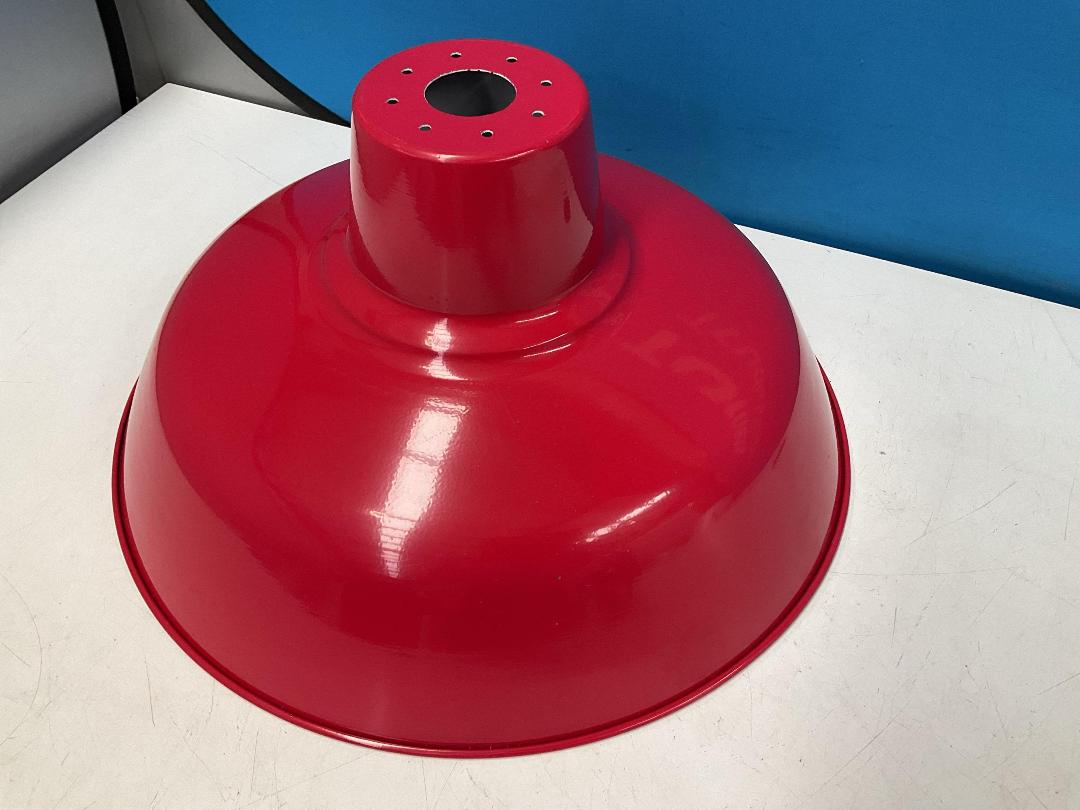 Photo '4' of Red Coloured Lamp Shade