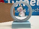 Thumbnail '2' of LED Night Light Music Box w. Squeaking Unicorn - Blue *NEW*