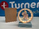 Thumbnail '1' of LED Night Light Music Box w. Squeaking Unicorn - Blue *NEW*