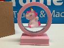 Thumbnail '2' of LED Night Light Music Box w. Squeaking Unicorn - Pink *NEW*