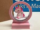 Thumbnail '2' of LED Night Light Music Box w. Squeaking Unicorn - Pink *NEW*