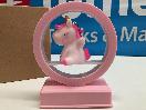 Thumbnail '2' of LED Night Light Music Box w. Squeaking Unicorn - Pink *NEW*
