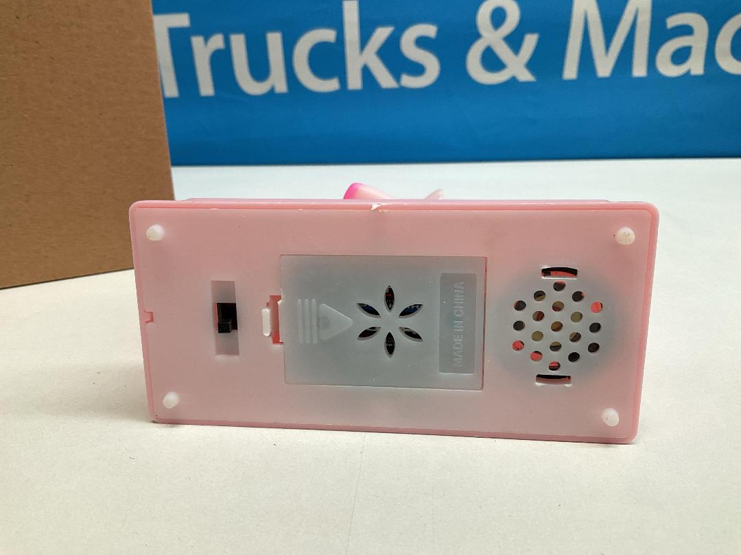 Photo '4' of LED Night Light Music Box w. Squeaking Unicorn - Pink *NEW* Photo '4' of LED Night Light Music Box w. Squeaking Unicorn - Pink *NEW*