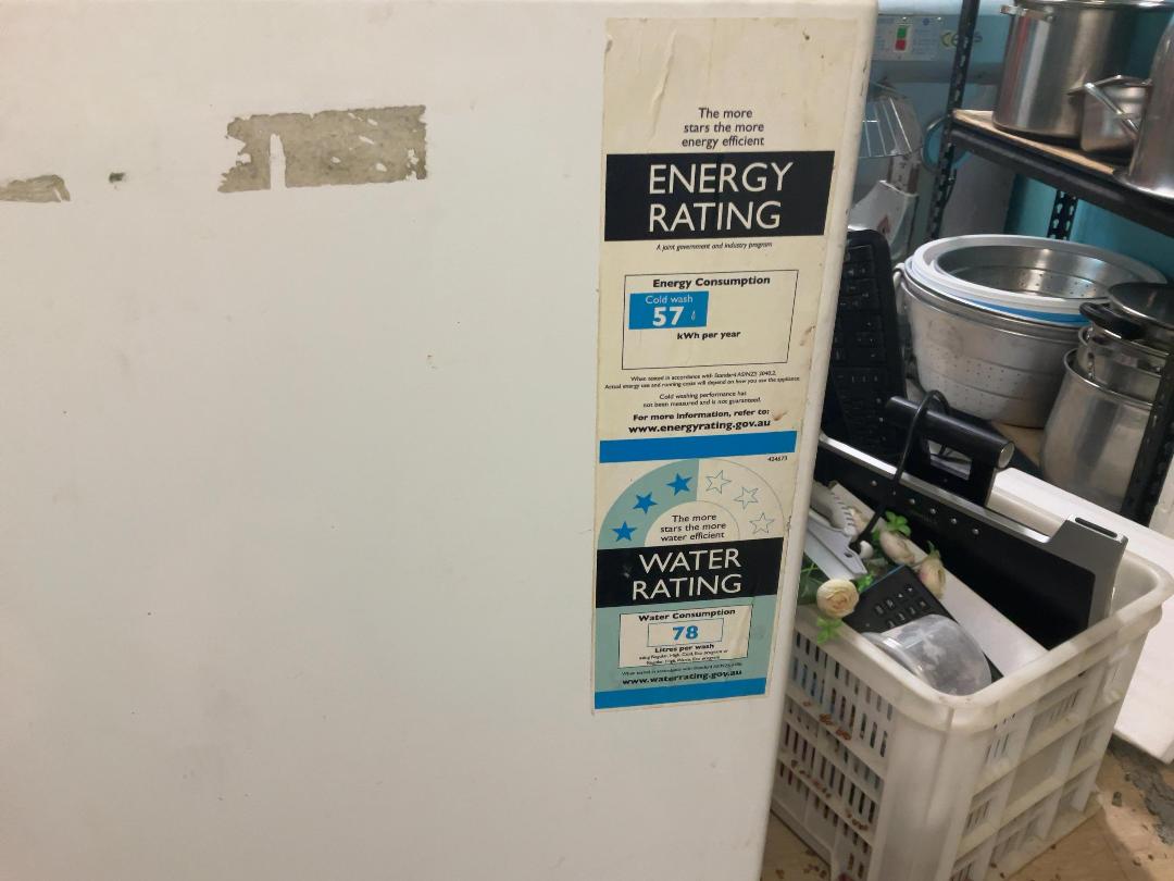 Photo '2' of Fisher&Paykel Quicksmart 6kg Washing Machine