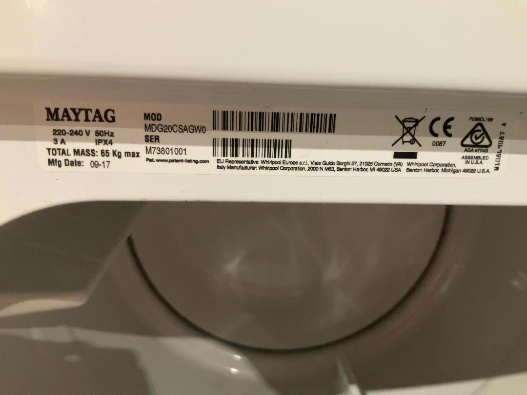 Photo '7' of Maytag Commercial Dryer