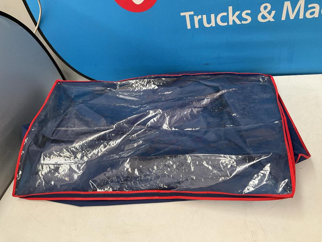 Photo '12' of White Coloured Laundry Basket and 2x Suit Bags or Similar