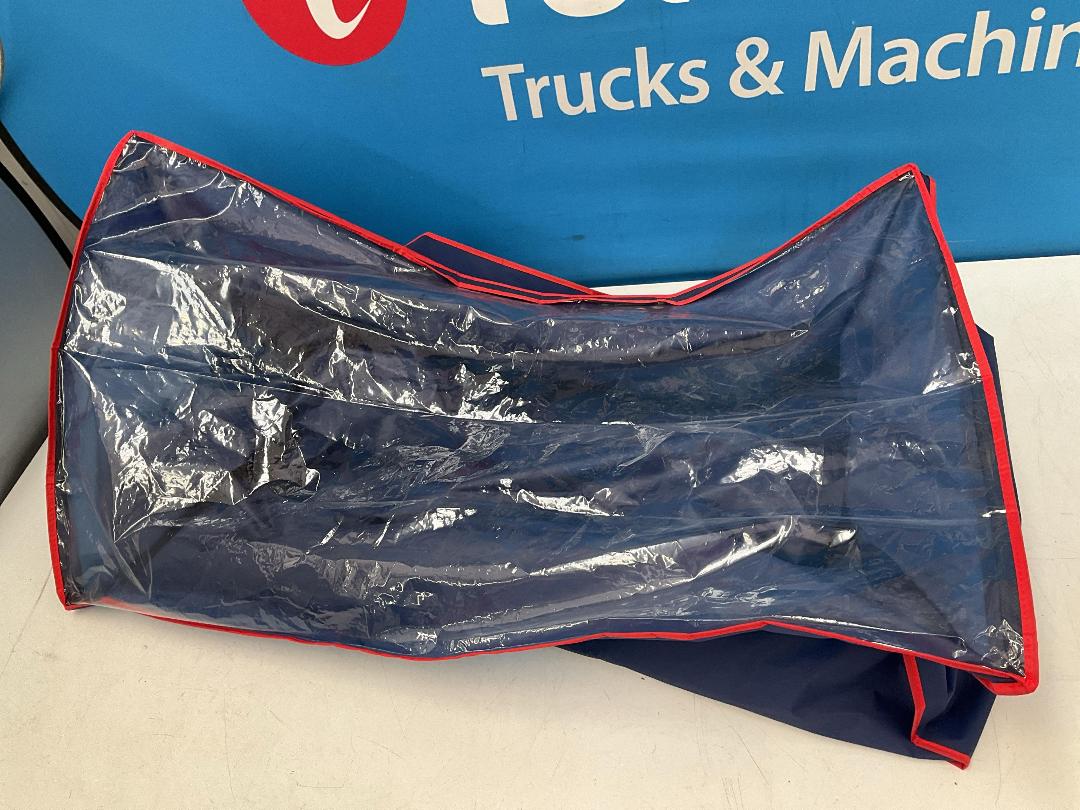 Photo '13' of White Coloured Laundry Basket and 2x Suit Bags or Similar