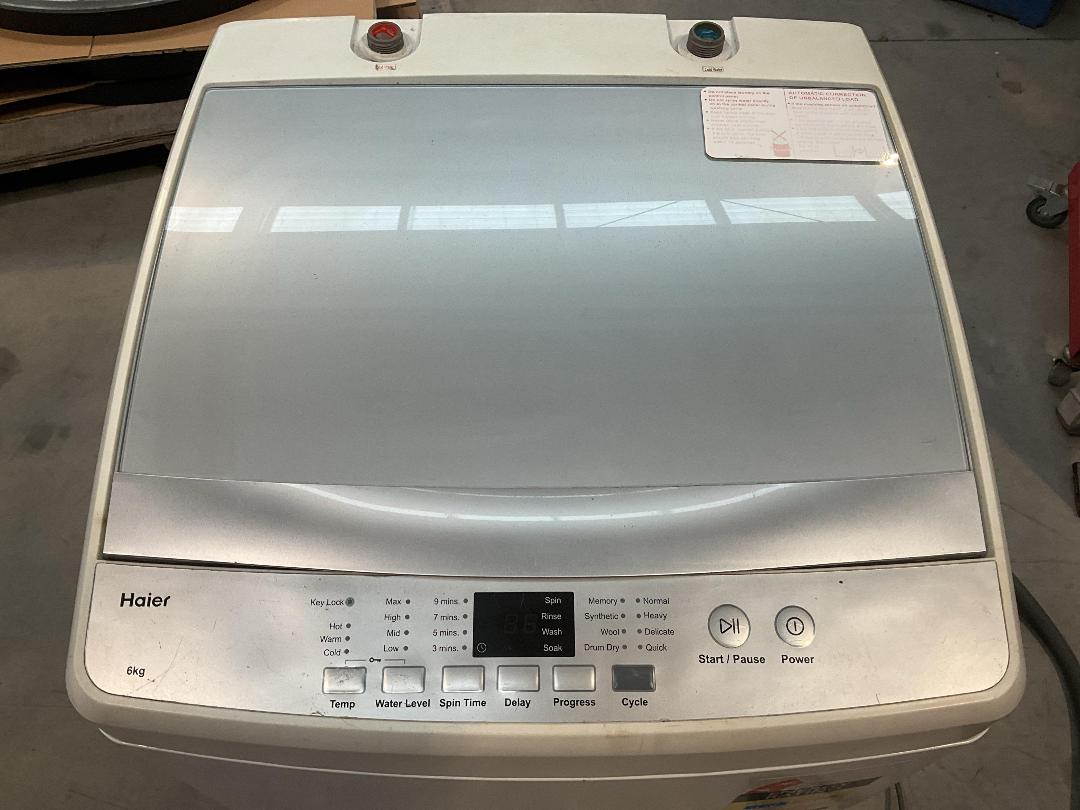 Photo '4' of Haier Washing Machine - Model HWT60AW1