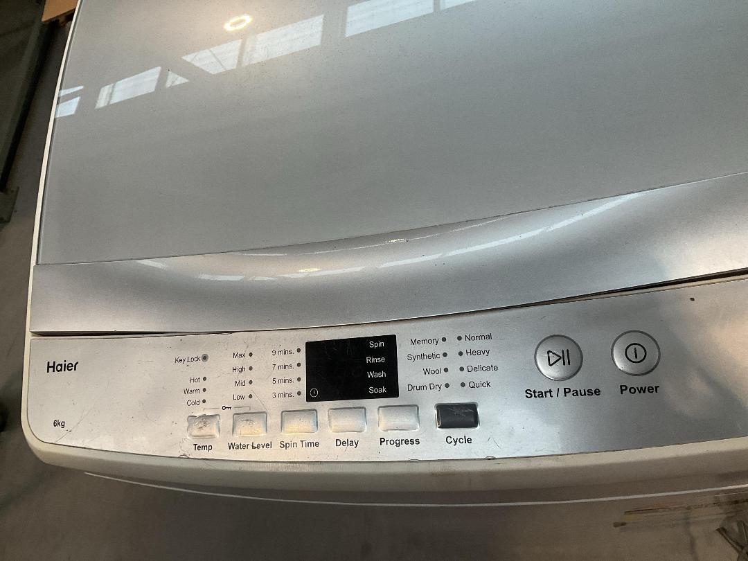 Photo '5' of Haier Washing Machine - Model HWT60AW1
