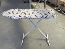 Thumbnail '1' of White Coloured Ironing Board with Flower Designs