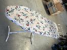Thumbnail '2' of White Coloured Ironing Board with Flower Designs