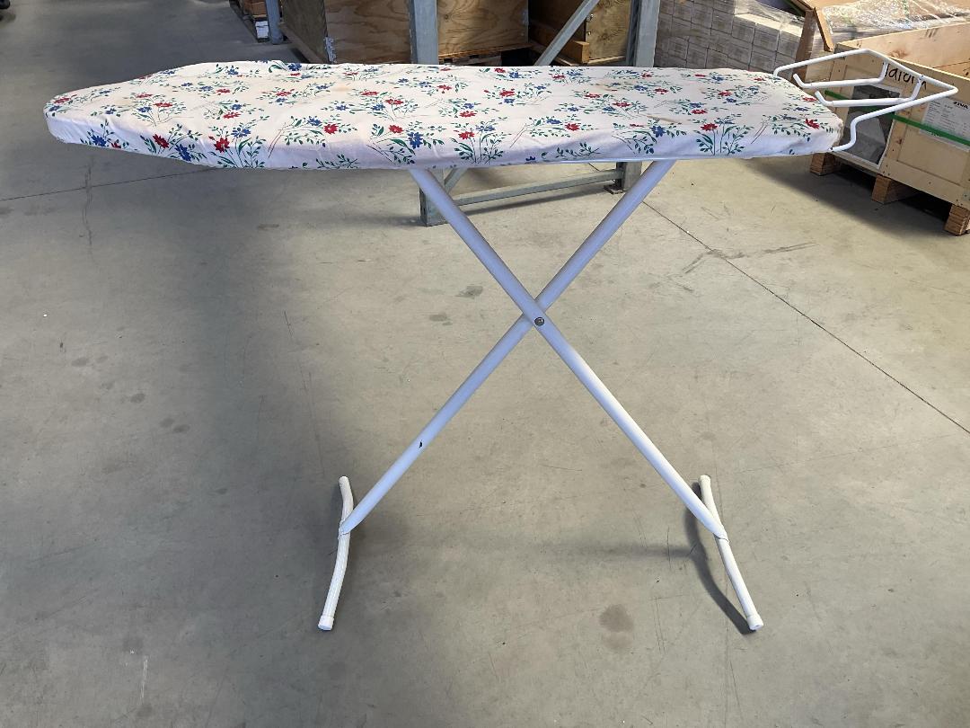 Photo '7' of White Coloured Ironing Board with Flower Designs