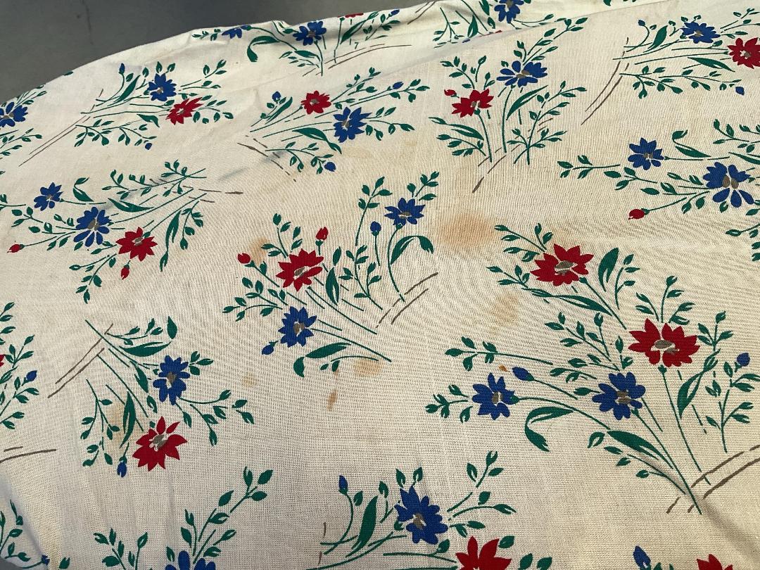 Photo '4' of White Coloured Ironing Board with Flower Designs