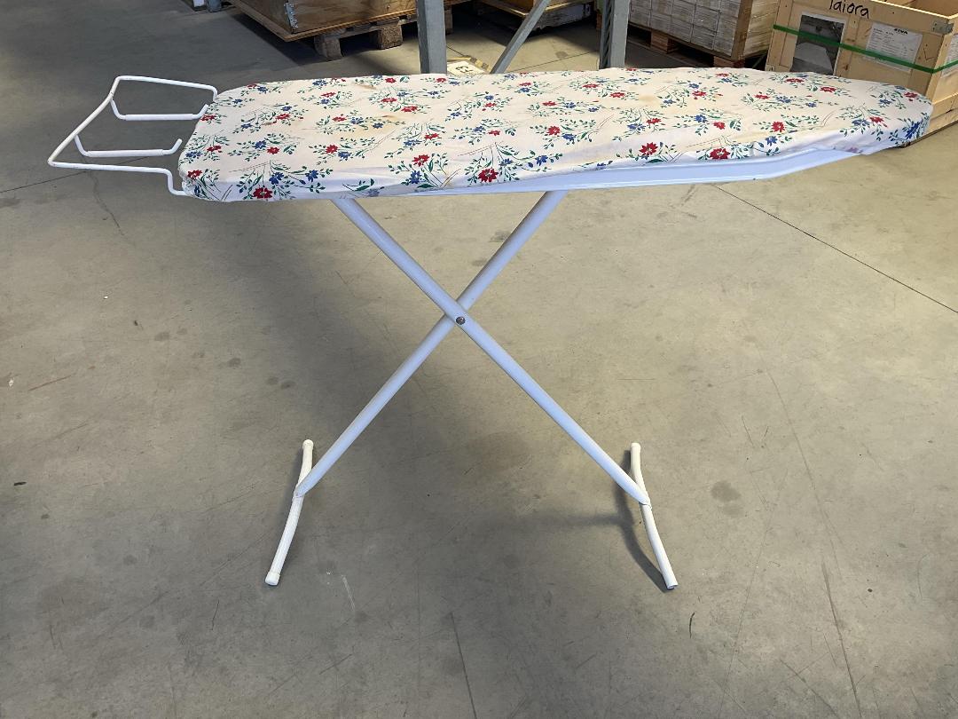 Photo '9' of White Coloured Ironing Board with Flower Designs