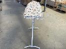 Thumbnail '10' of White Coloured Ironing Board with Flower Designs
