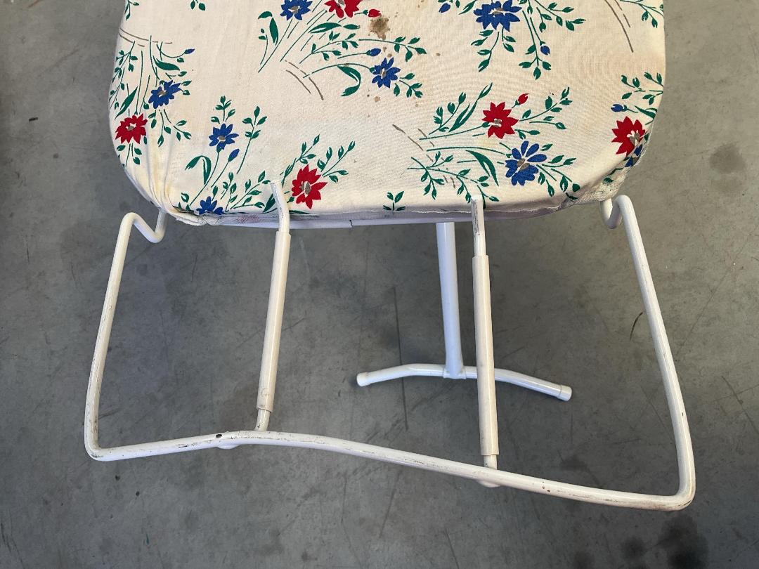 Photo '11' of White Coloured Ironing Board with Flower Designs