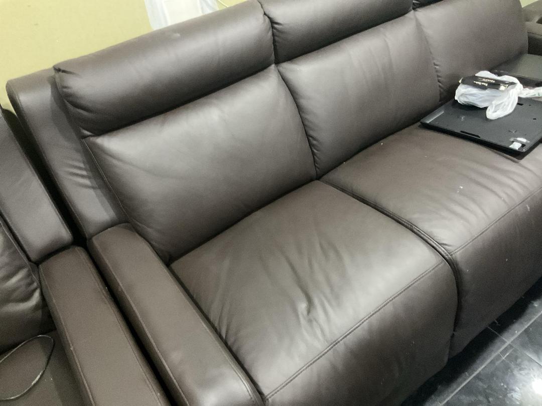 Photo '2' of Electrical Reclining 3seat Sofa