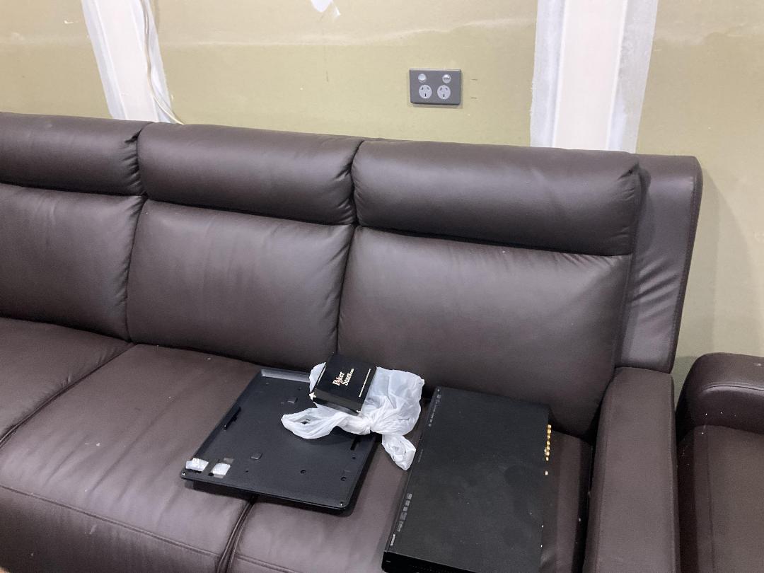 Photo '3' of Electrical Reclining 3seat Sofa