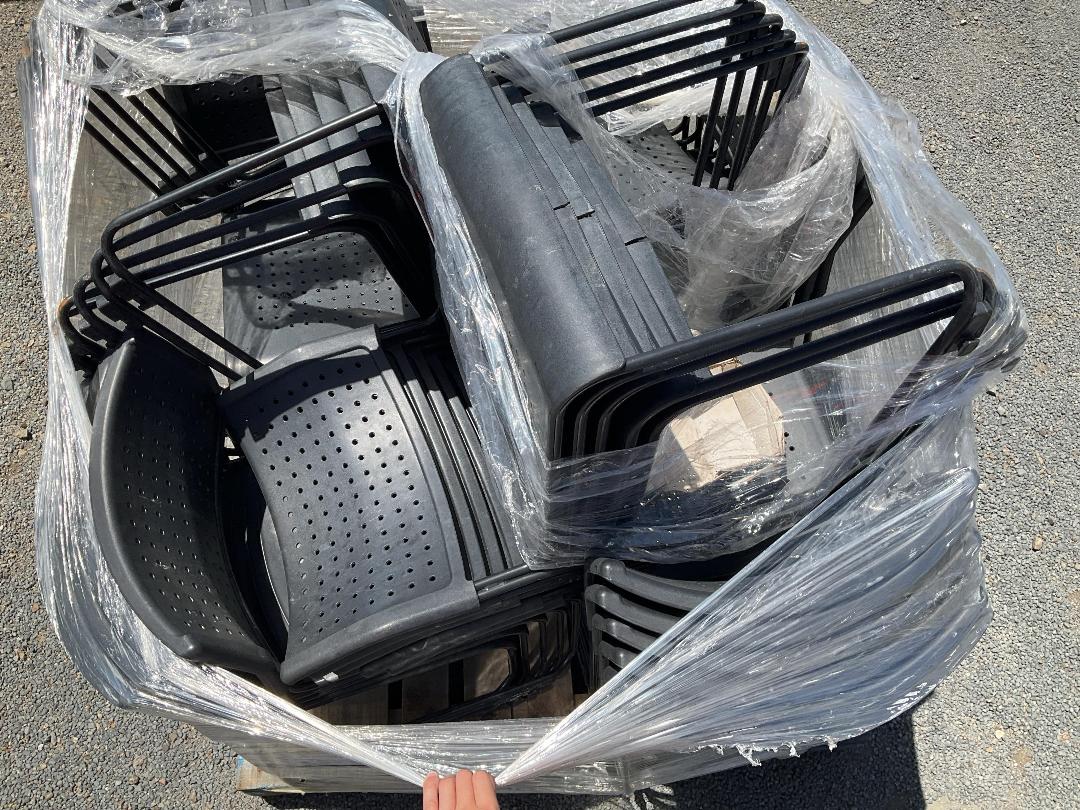 Photo '5' of Bulk Assortment of Plastic Chairs