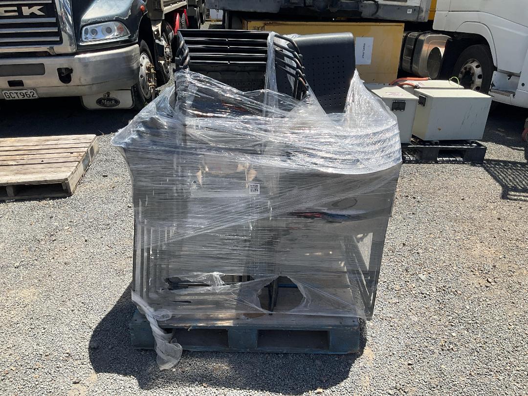 Photo '2' of Bulk Assortment of Plastic Chairs