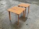Thumbnail '2' of Wooden Look Coffee Tables x2