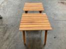 Thumbnail '3' of Wooden Look Coffee Tables x2