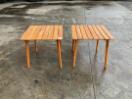 Thumbnail '1' of Wooden Look Coffee Tables x2