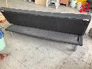 Thumbnail '10' of PU Leather or Similar Black Coloured Futon Sofa Couch