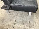 Thumbnail '9' of PU Leather or Similar Black Coloured Futon Sofa Couch