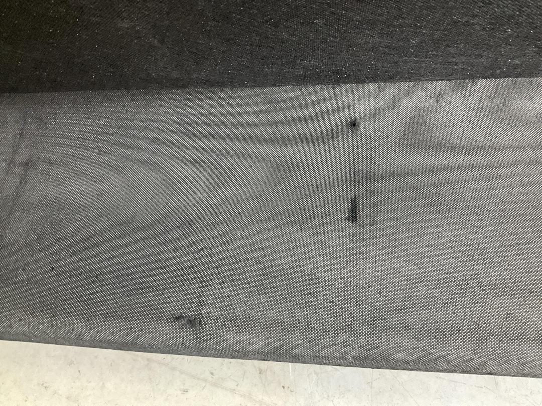 Photo '15' of PU Leather or Similar Black Coloured Futon Sofa Couch