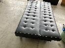 Thumbnail '20' of PU Leather or Similar Black Coloured Futon Sofa Couch