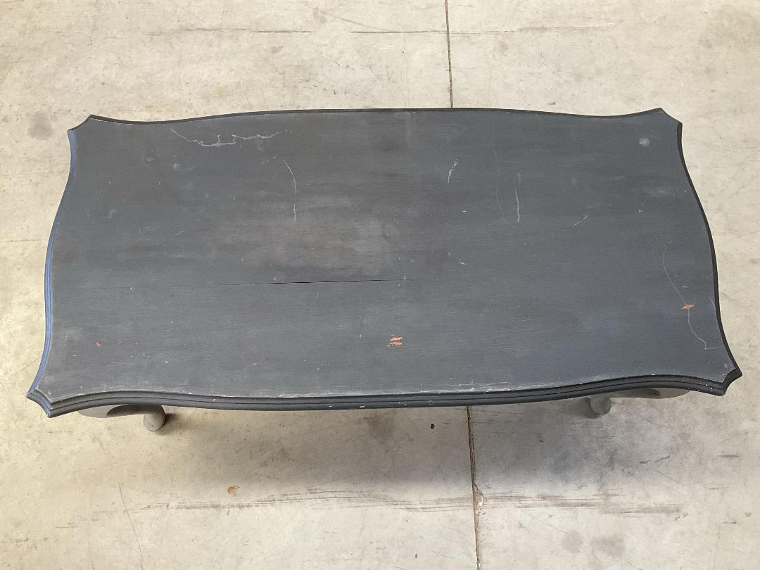 Photo '2' of Painted Wooden-Like Coffee Table