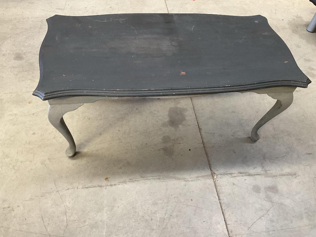 Photo '9' of Painted Wooden-Like Coffee Table