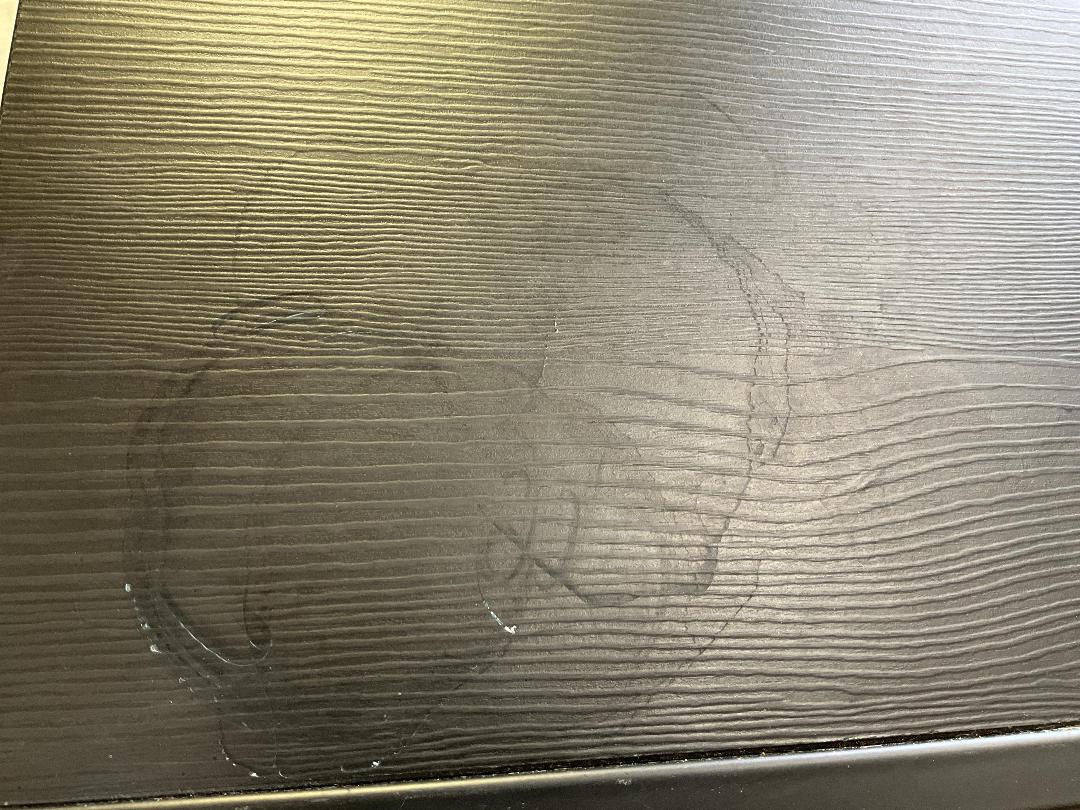 Photo '7' of 2x Metal-Like/Wooden-Like Black Coloured Side Tables