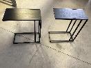 Thumbnail '15' of 2x Metal-Like/Wooden-Like Black Coloured Side Tables