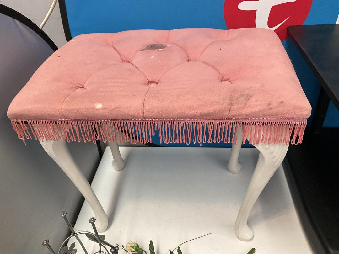 Photo '2' of Stool, TV Stand, Tealight Candles, Dismantled Side Table Etc