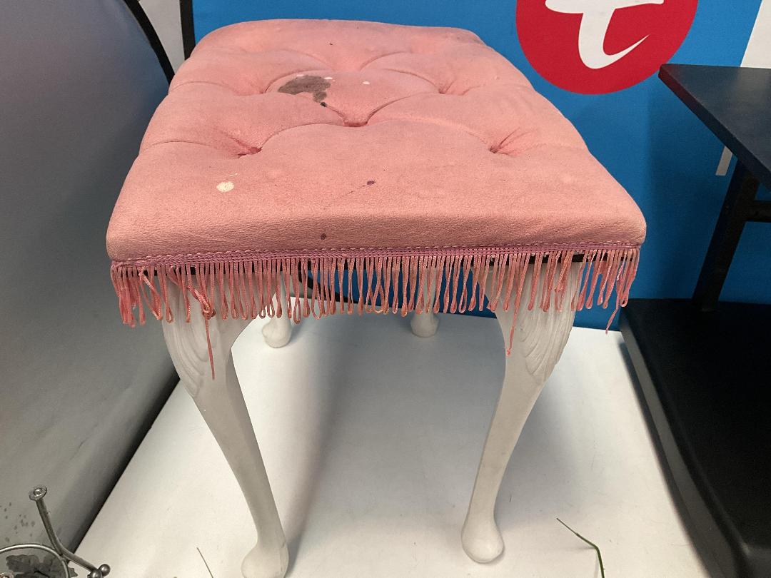 Photo '8' of Stool, TV Stand, Tealight Candles, Dismantled Side Table Etc