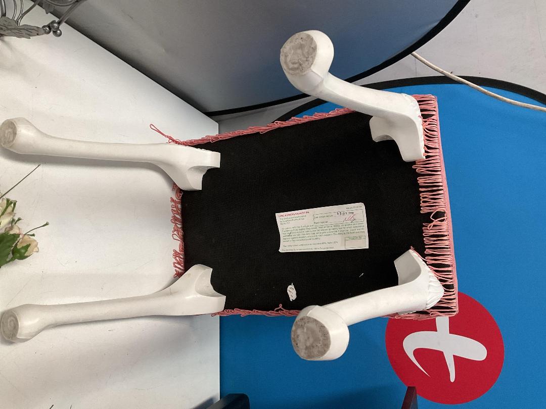 Photo '10' of Stool, TV Stand, Tealight Candles, Dismantled Side Table Etc