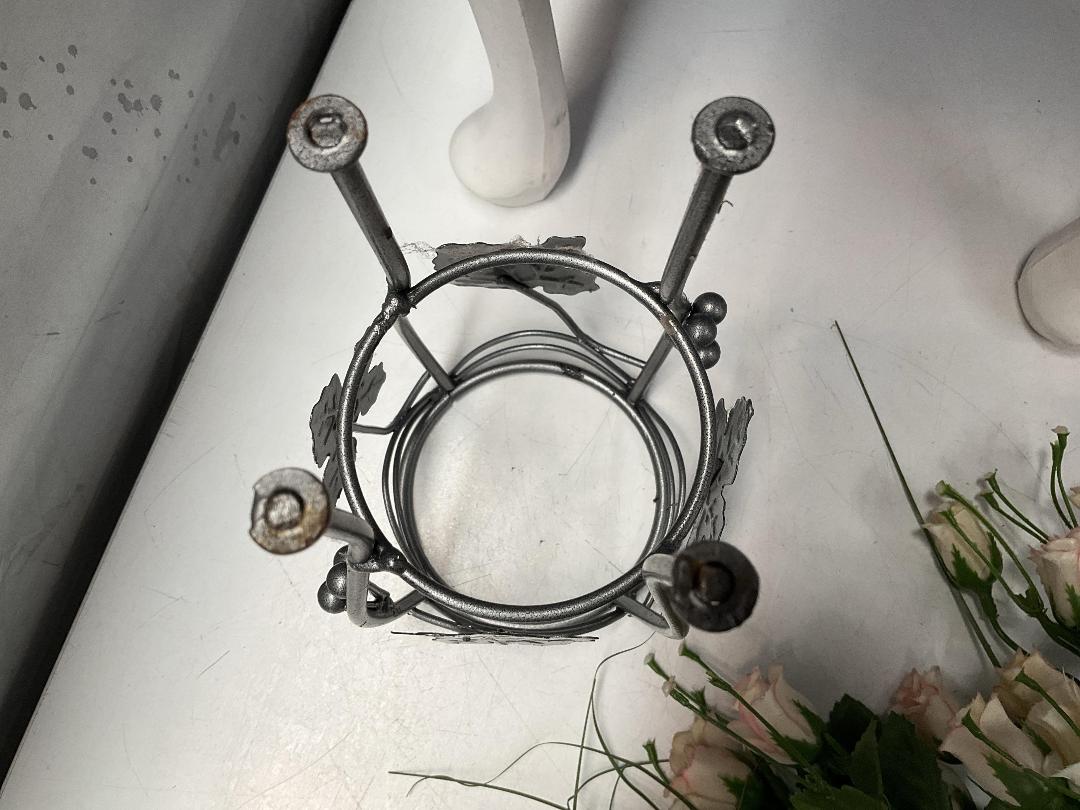 Photo '23' of Stool, TV Stand, Tealight Candles, Dismantled Side Table Etc