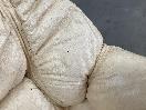 Thumbnail '14' of Leather-Like Off-White/Has Gone a Very Light Yellow Colour Arm Chair