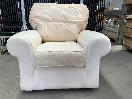 Thumbnail '12' of White Coloured Armchair on Wheels