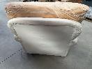 Thumbnail '15' of White Coloured Armchair on Wheels