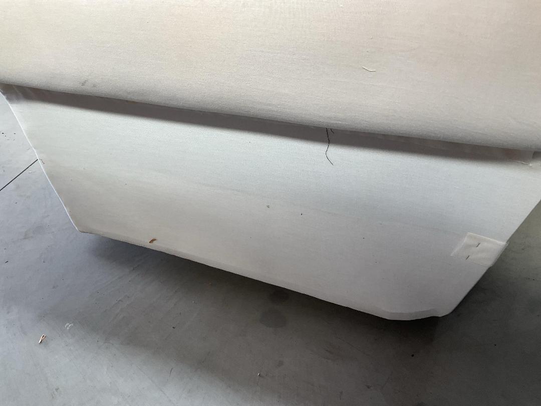 Photo '14' of White Coloured Armchair on Wheels Photo '14' of White Coloured Armchair on Wheels