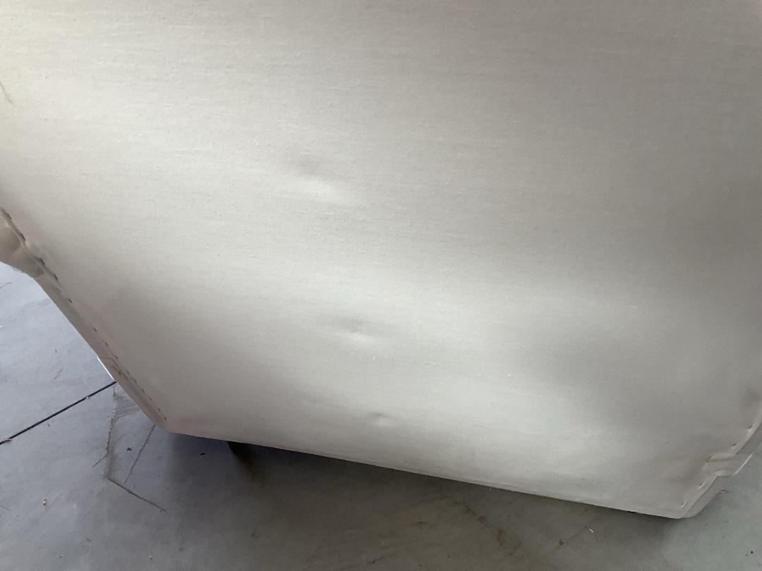 Photo '16' of White Coloured Armchair on Wheels Photo '16' of White Coloured Armchair on Wheels