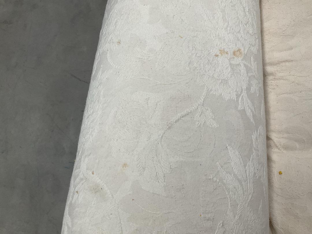 Photo '5' of White Coloured Armchair on Wheels Photo '5' of White Coloured Armchair on Wheels