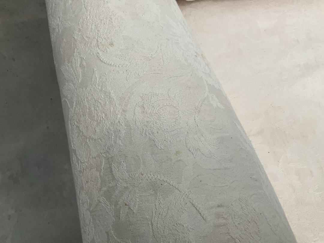 Photo '6' of White Coloured Armchair on Wheels Photo '6' of White Coloured Armchair on Wheels