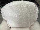 Thumbnail '9' of White Coloured Armchair on Wheels